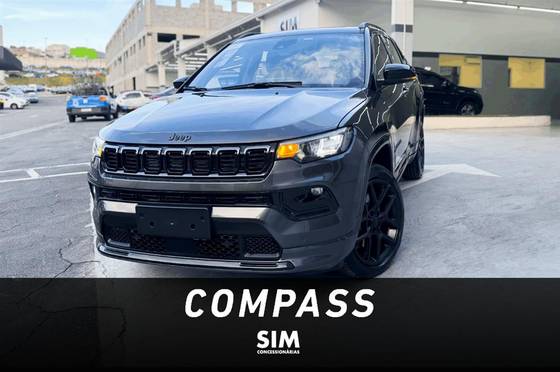 JEEP COMPASS 2.0 HURRICANE 4 TURBO GASOLINA BLACKHAWK AT9